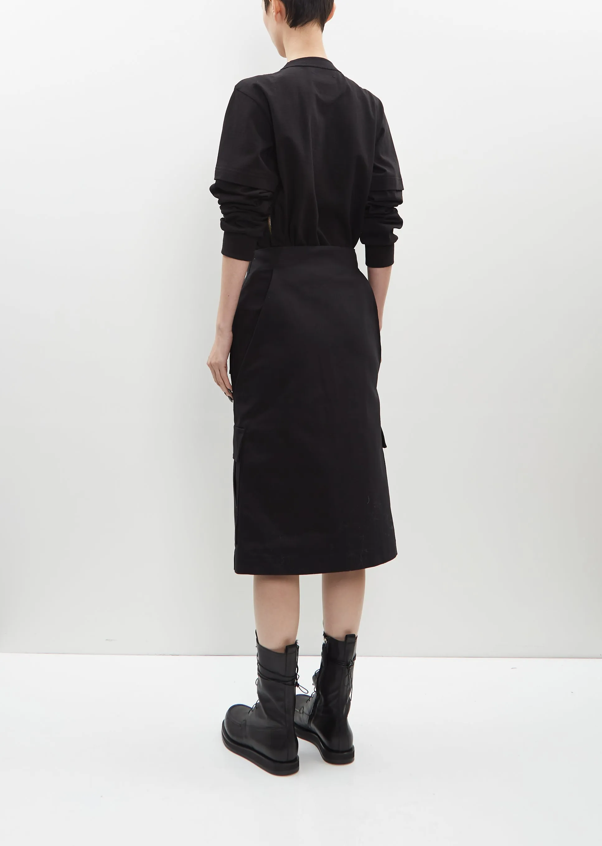 Duck Skirt — Black