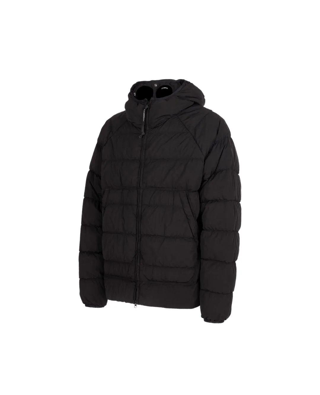 Eco Chrome R Hodded Down Jacket