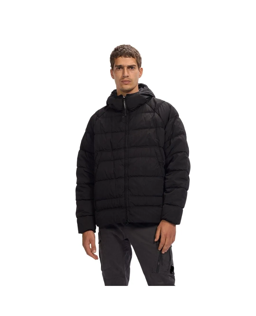 Eco Chrome R Hodded Down Jacket