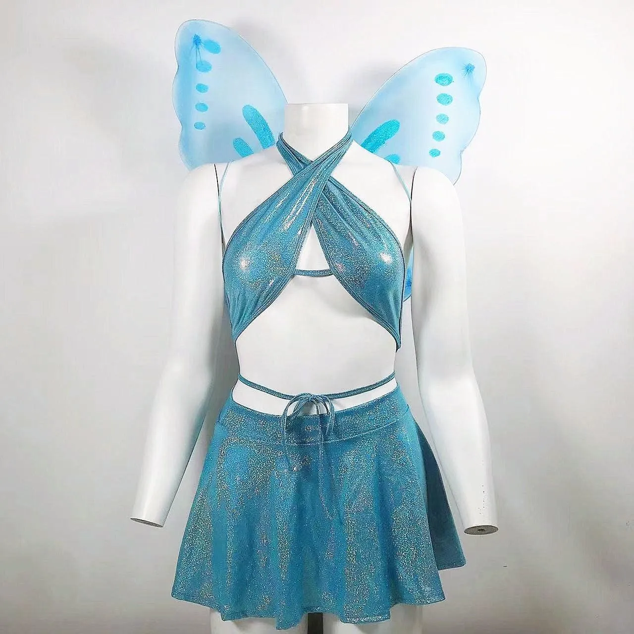 Elf Fairy Cosplay Party Outfit