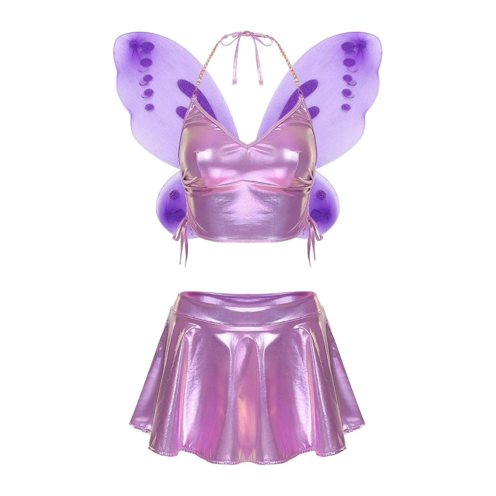 Elf Fairy Cosplay Party Outfit