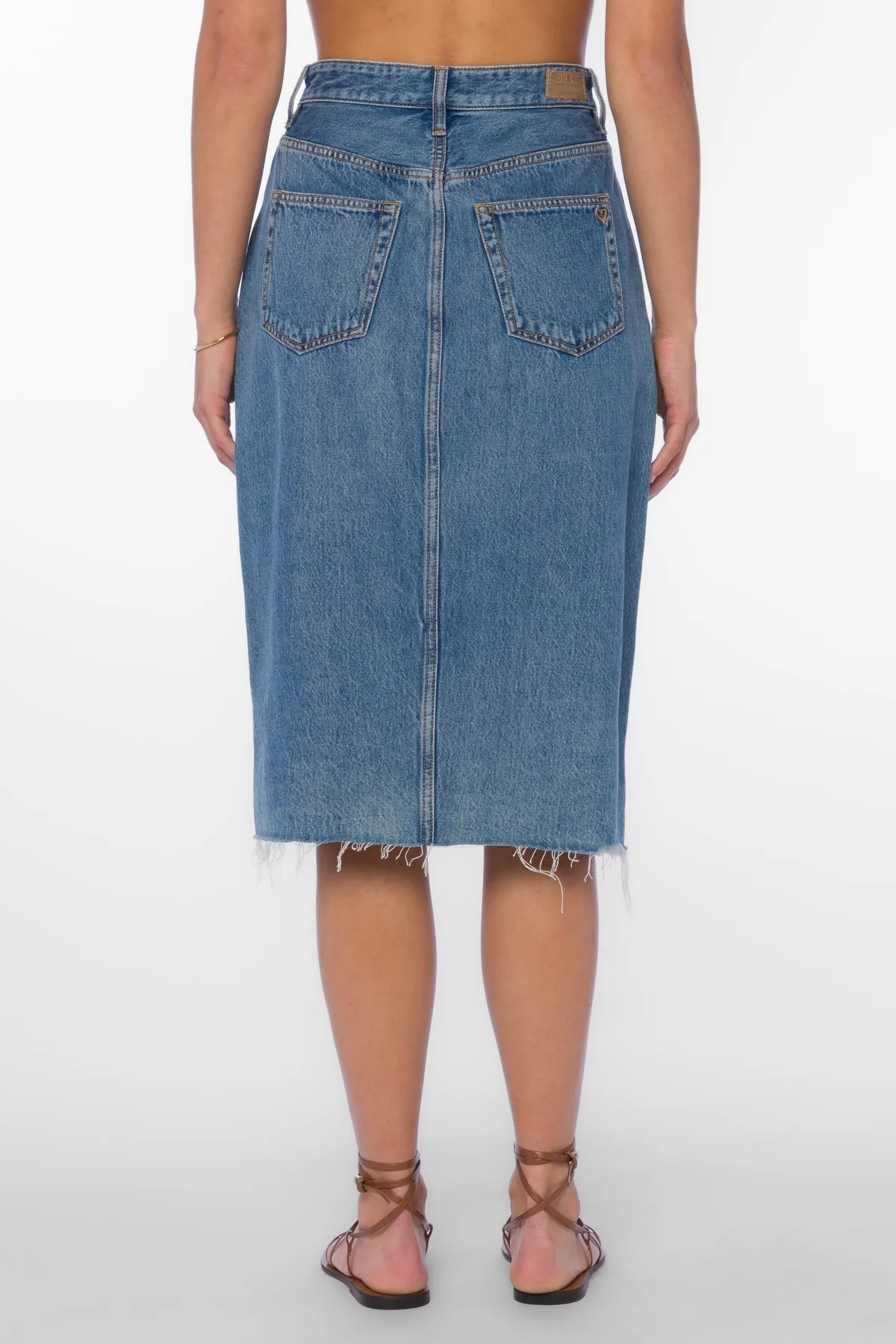 Elffie Denim Skirt