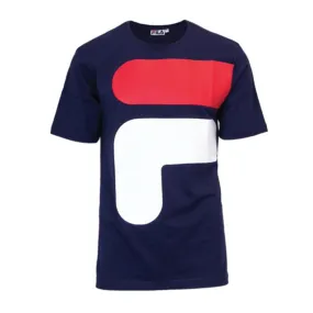 Fila Carter Tee Shirt Peacoat