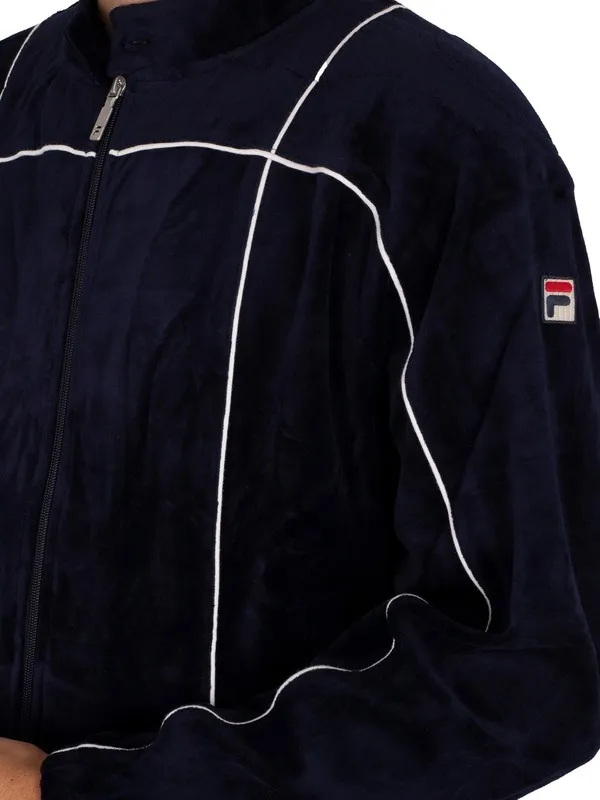 Fila Tusk Track Jacket - Peacoat/White