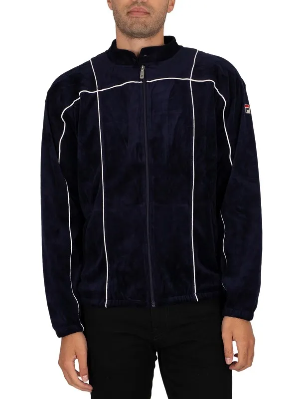 Fila Tusk Track Jacket - Peacoat/White