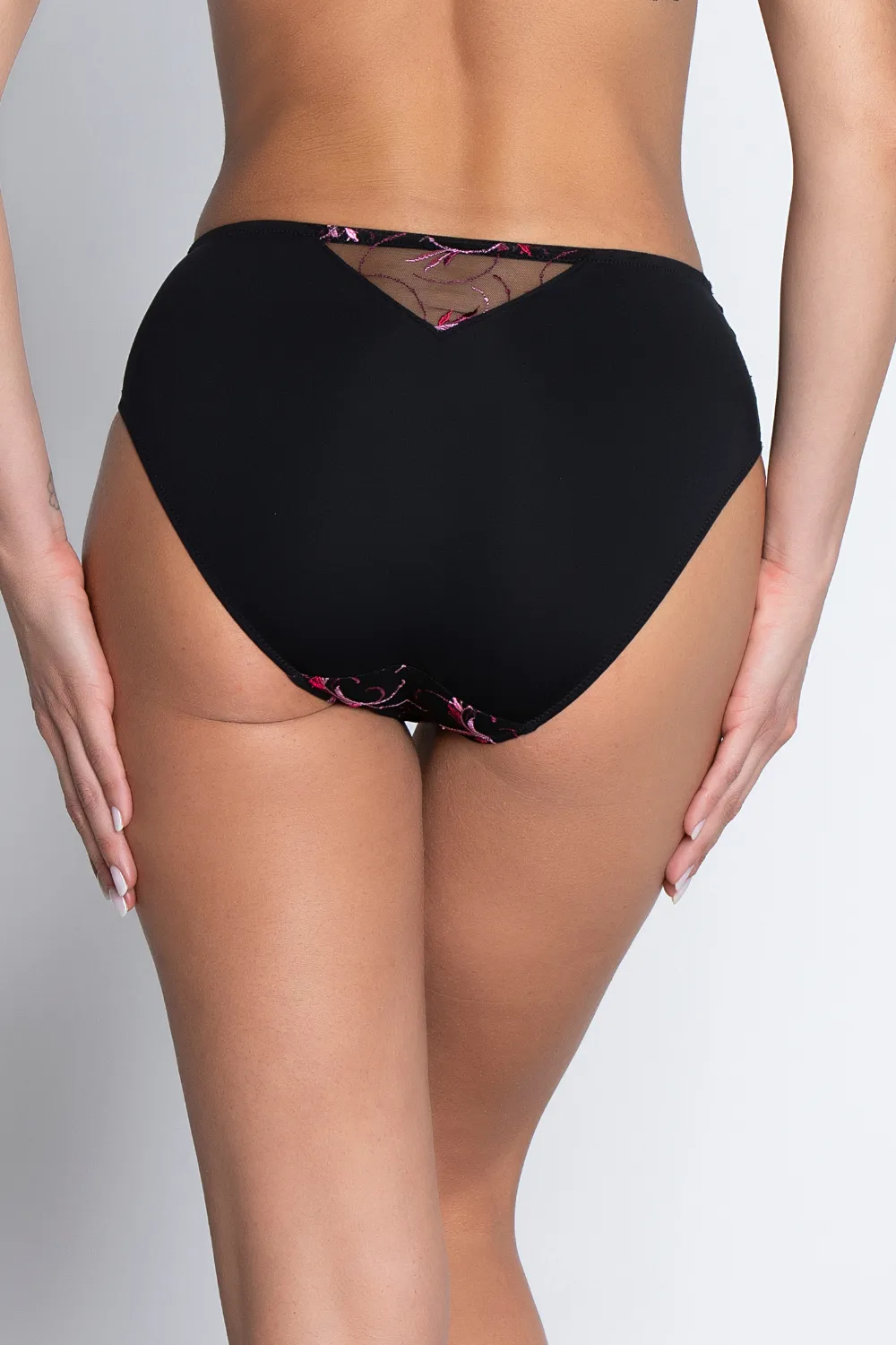 Floraison Passion High Waist Brief