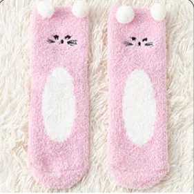 Forest Friend Animal Winter Socks MK18752