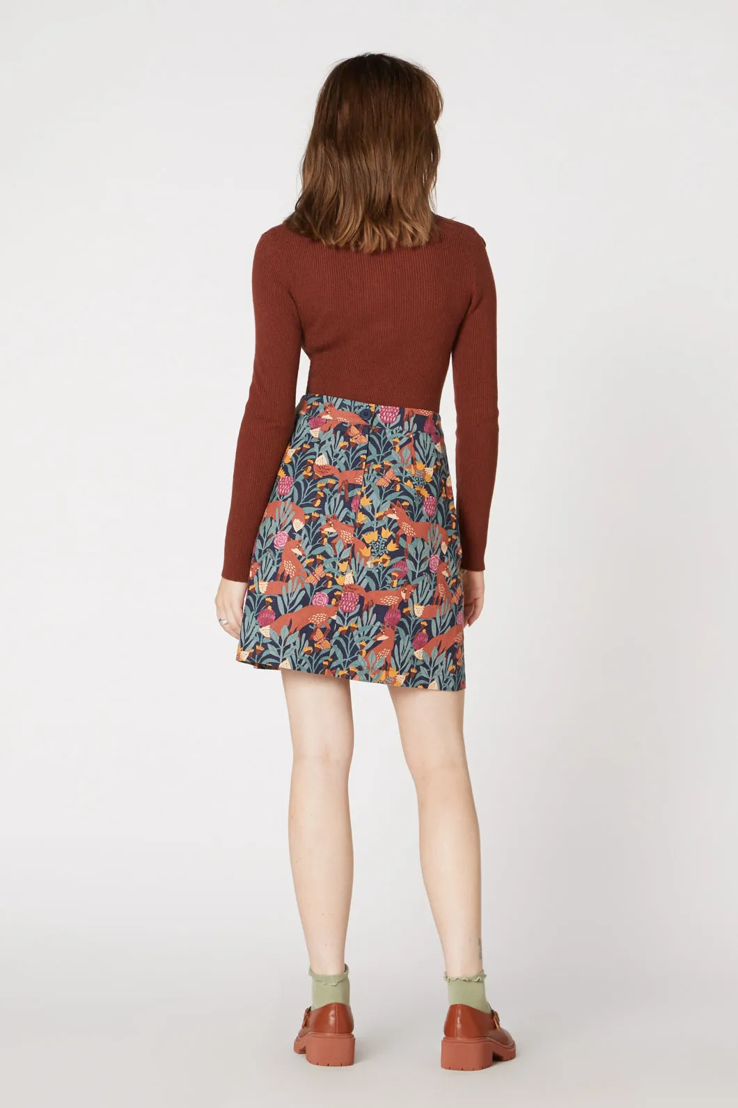 Foxy Garden Skirt