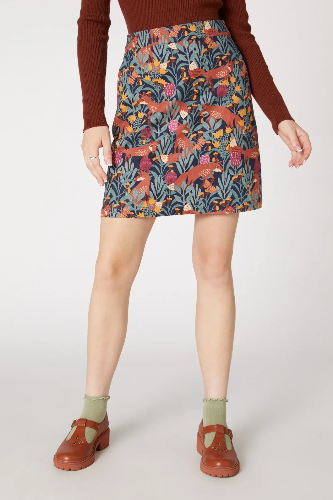 Foxy Garden Skirt