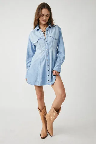 Free People Sammi Denim Mini