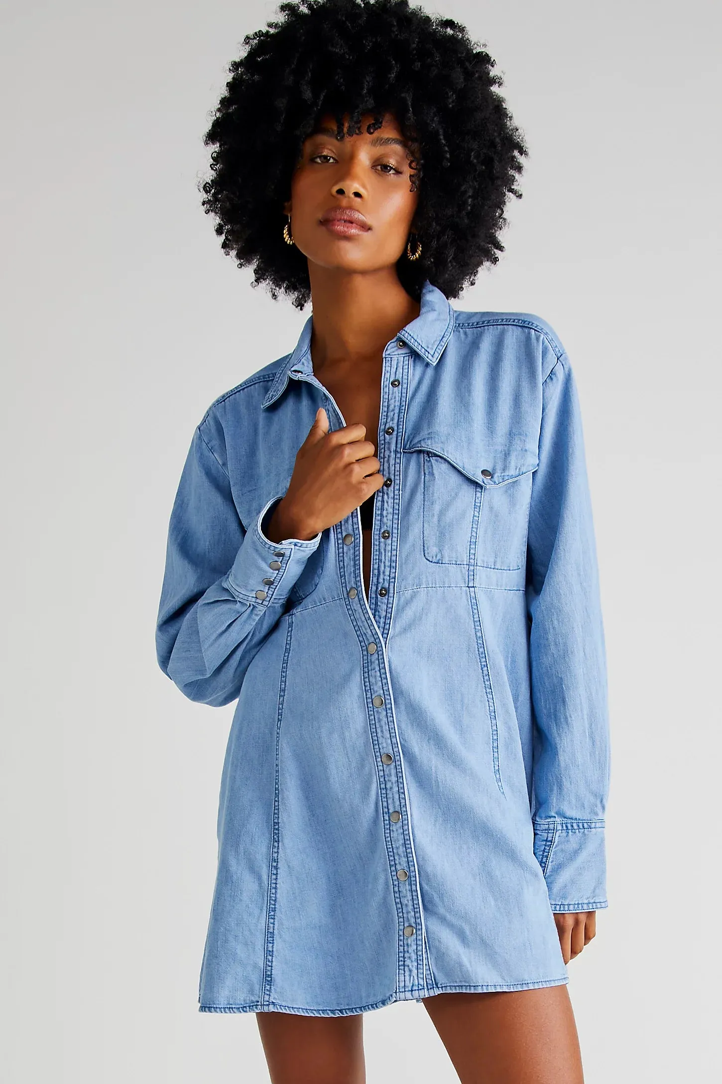 Free People Sammi Denim Mini