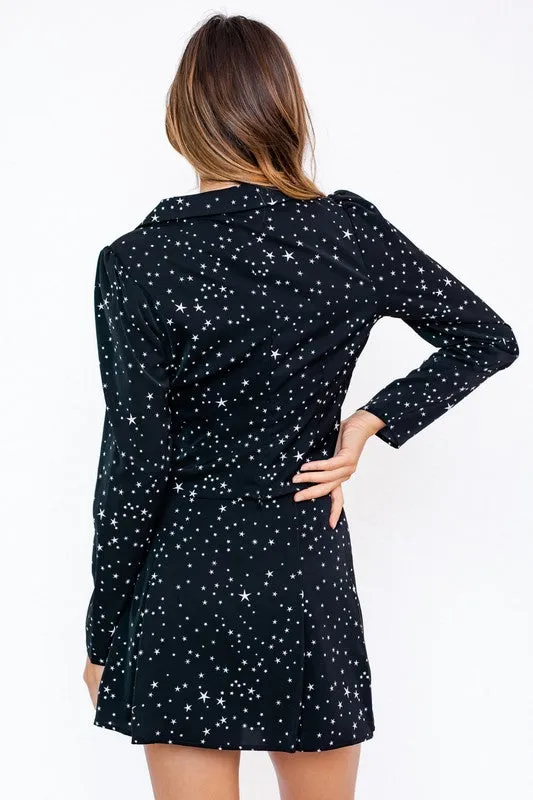 Galaxies Mini-Skirt