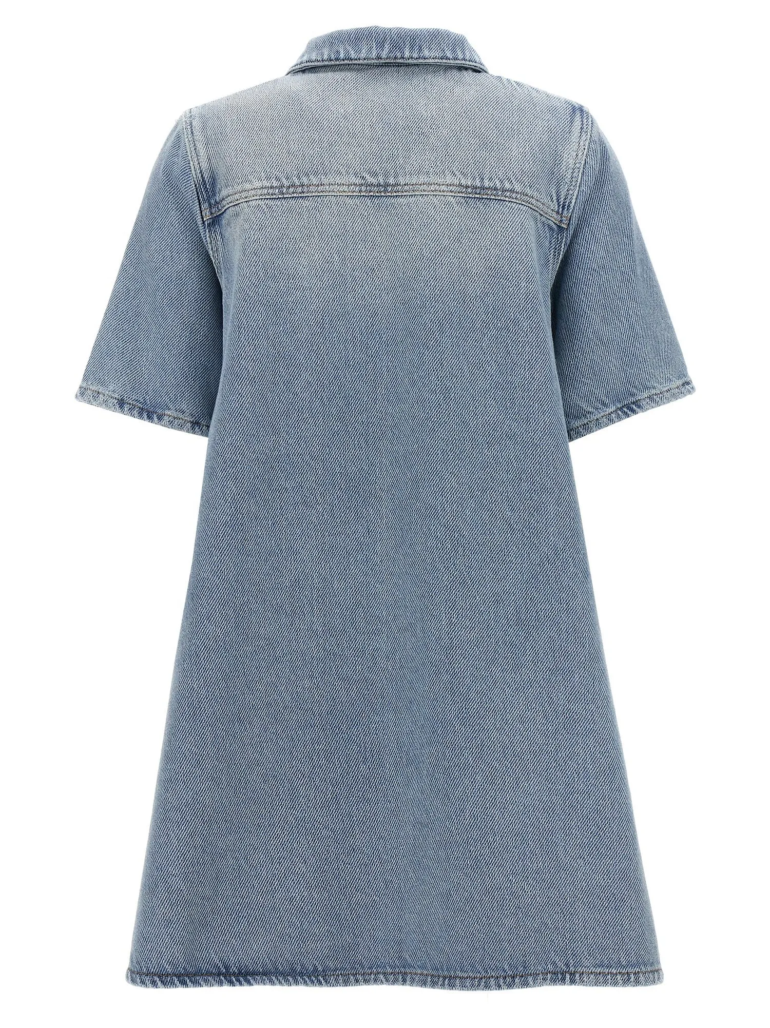 Ganni    Ganni 'Heavy Denim Mini' Dress