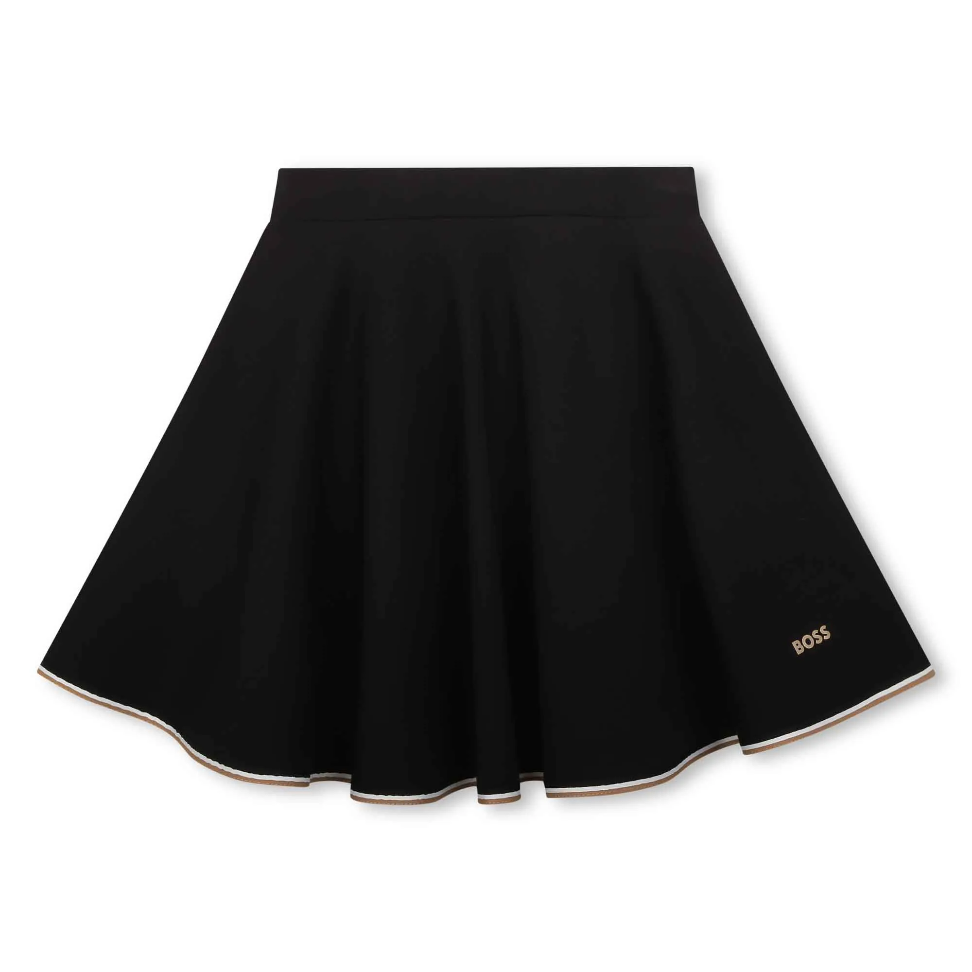 GIRLS BLACK SKIRT