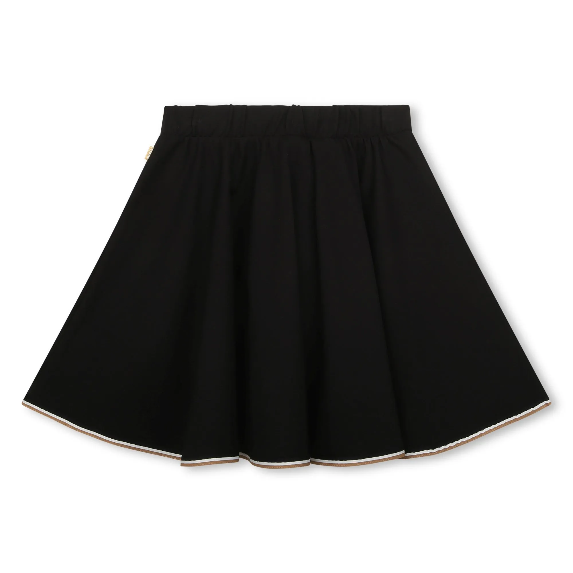 GIRLS BLACK SKIRT