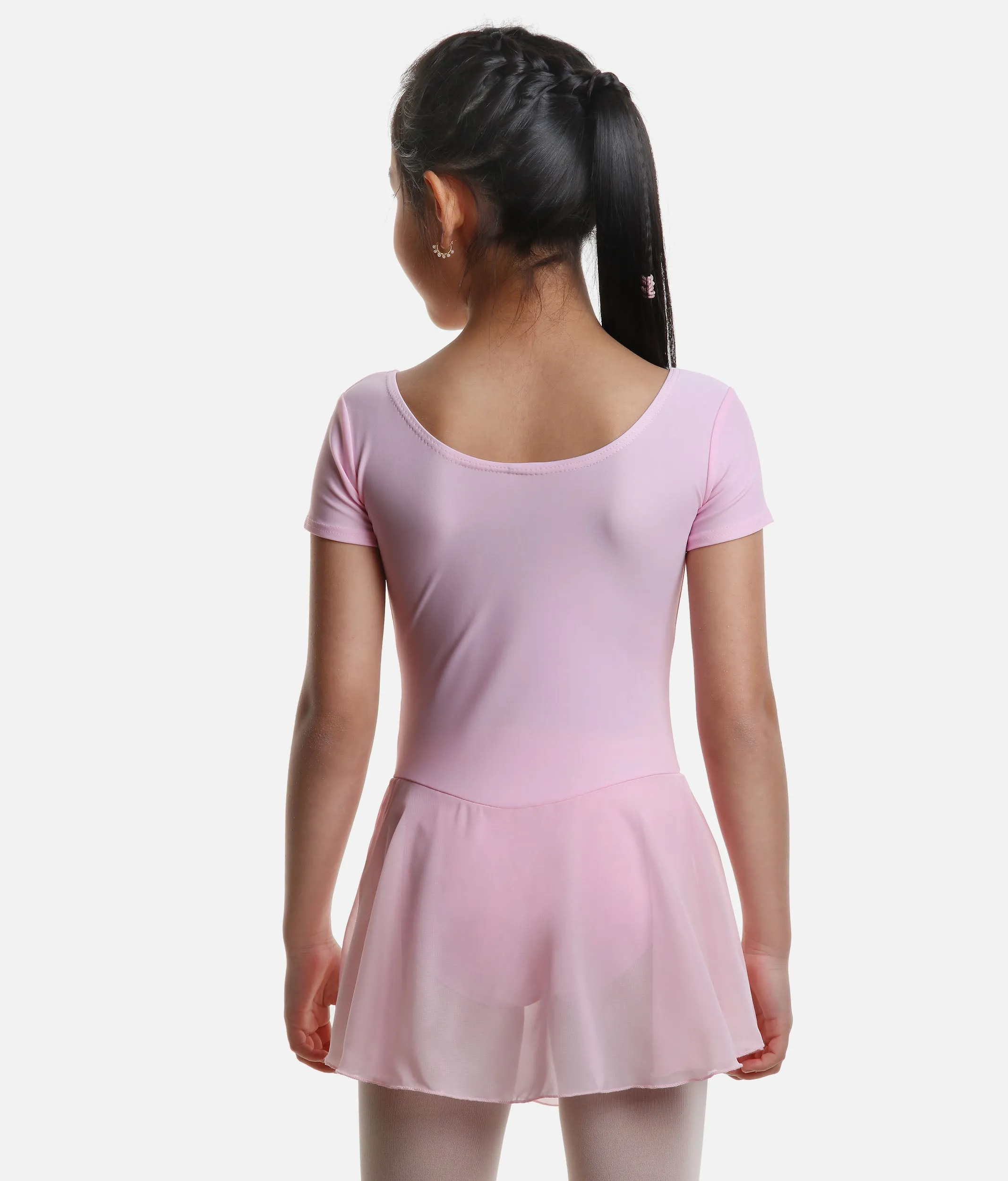 Girls Cap Sleeved Skirted Leotard - RV2383