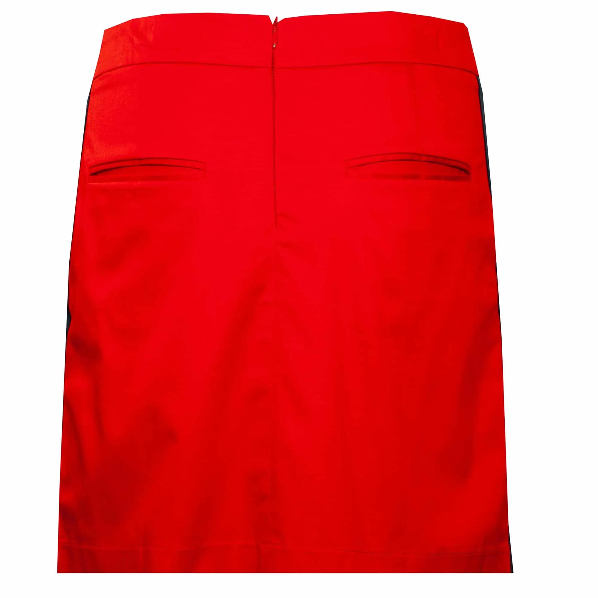 Girls Golf WHITE RED SWING Ladies Golf Skort