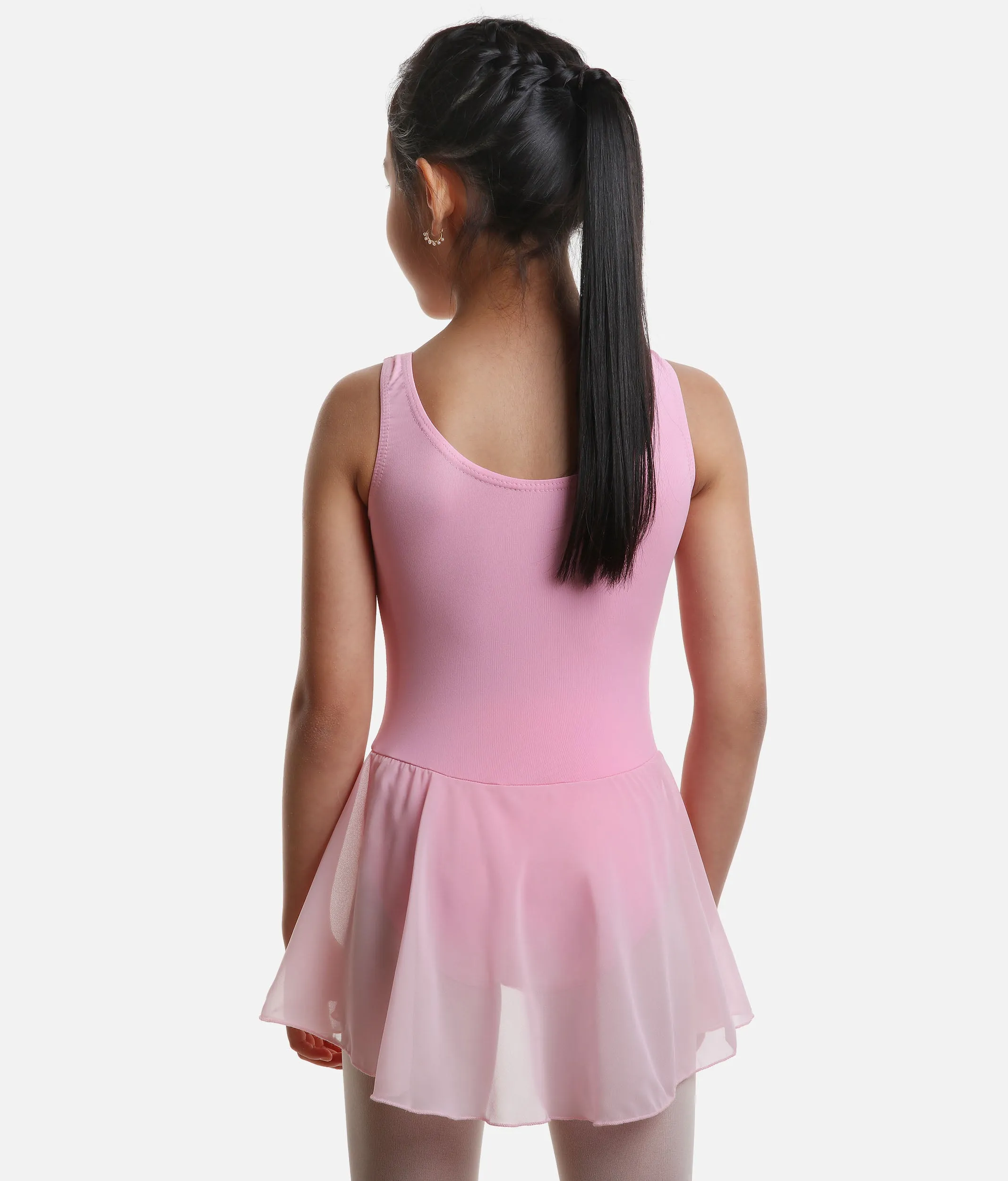 Girls Skirted Tank Leotard - Charlotte