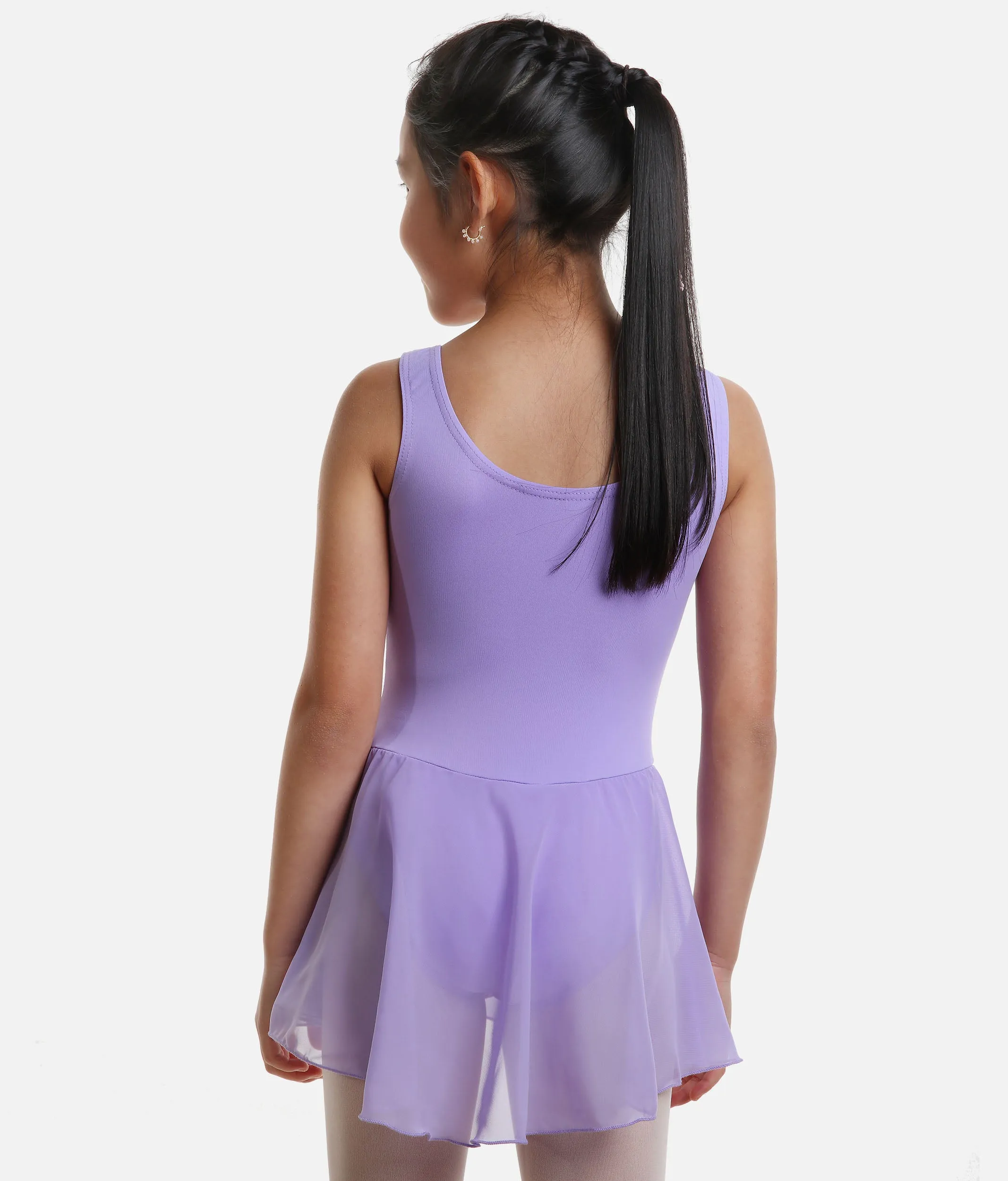 Girls Skirted Tank Leotard - Charlotte