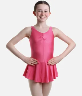 Girls Sleeveless Skirted Leotard - ISTDJ