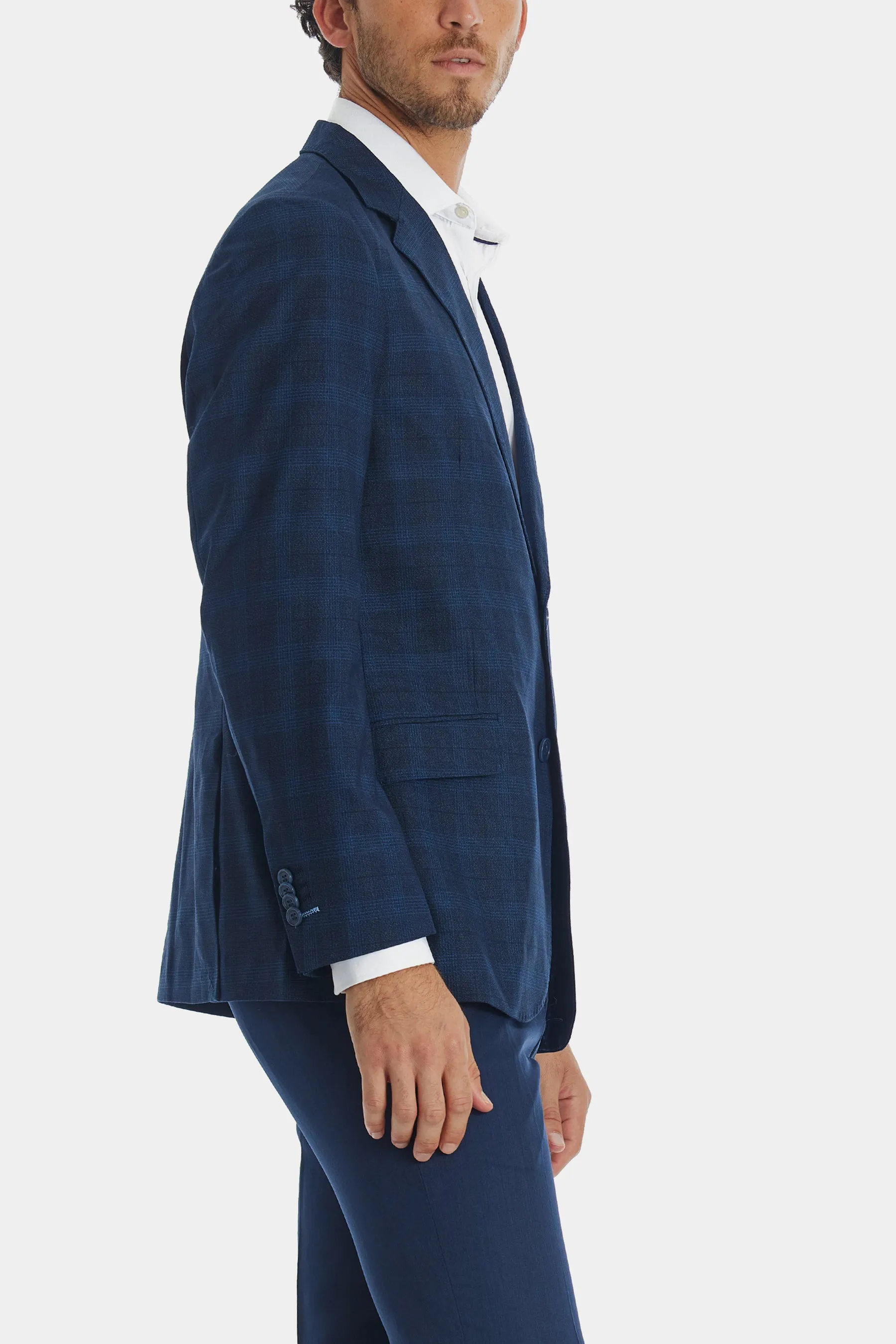 Glen Plaid Sport Coat