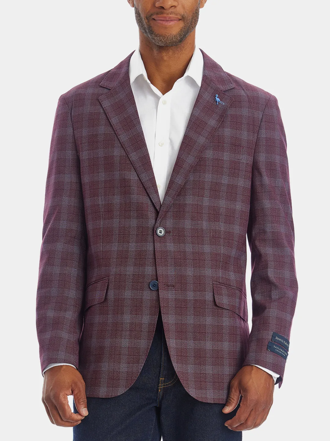 Glen Plaid Sport Coat