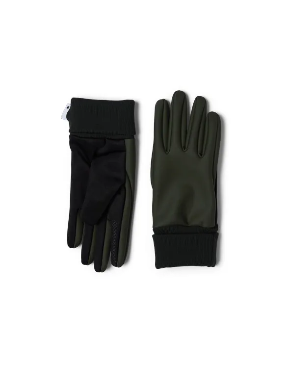 Gloves Green | Rains | Watch Wear