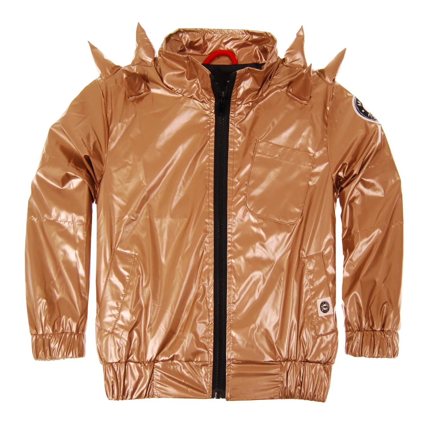 Gold Spikes Windbreaker by: Mini Shatsu