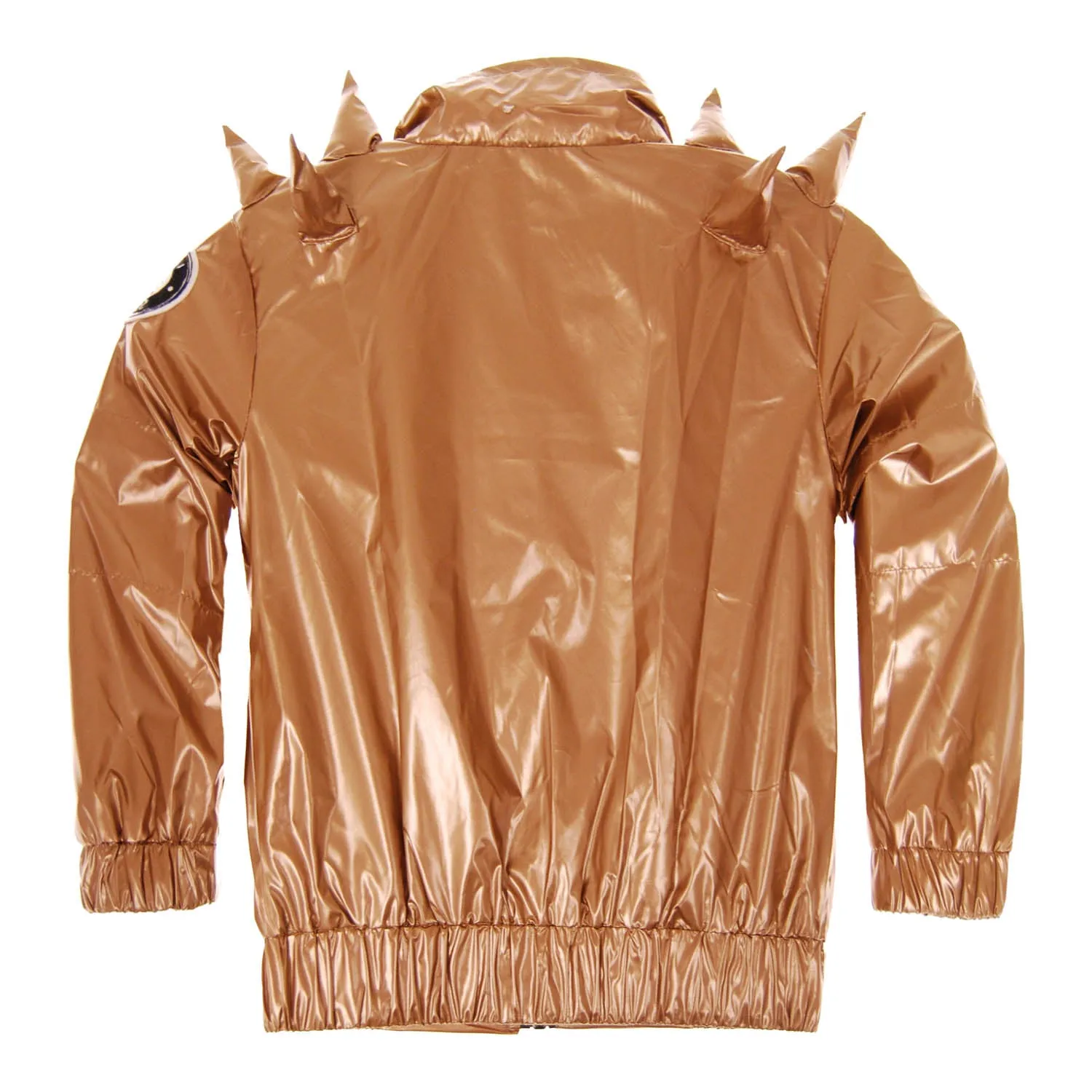 Gold Spikes Windbreaker by: Mini Shatsu