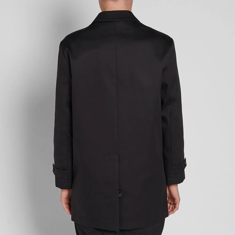 Gosha Rubchinskiy Long Trench CoatBlack