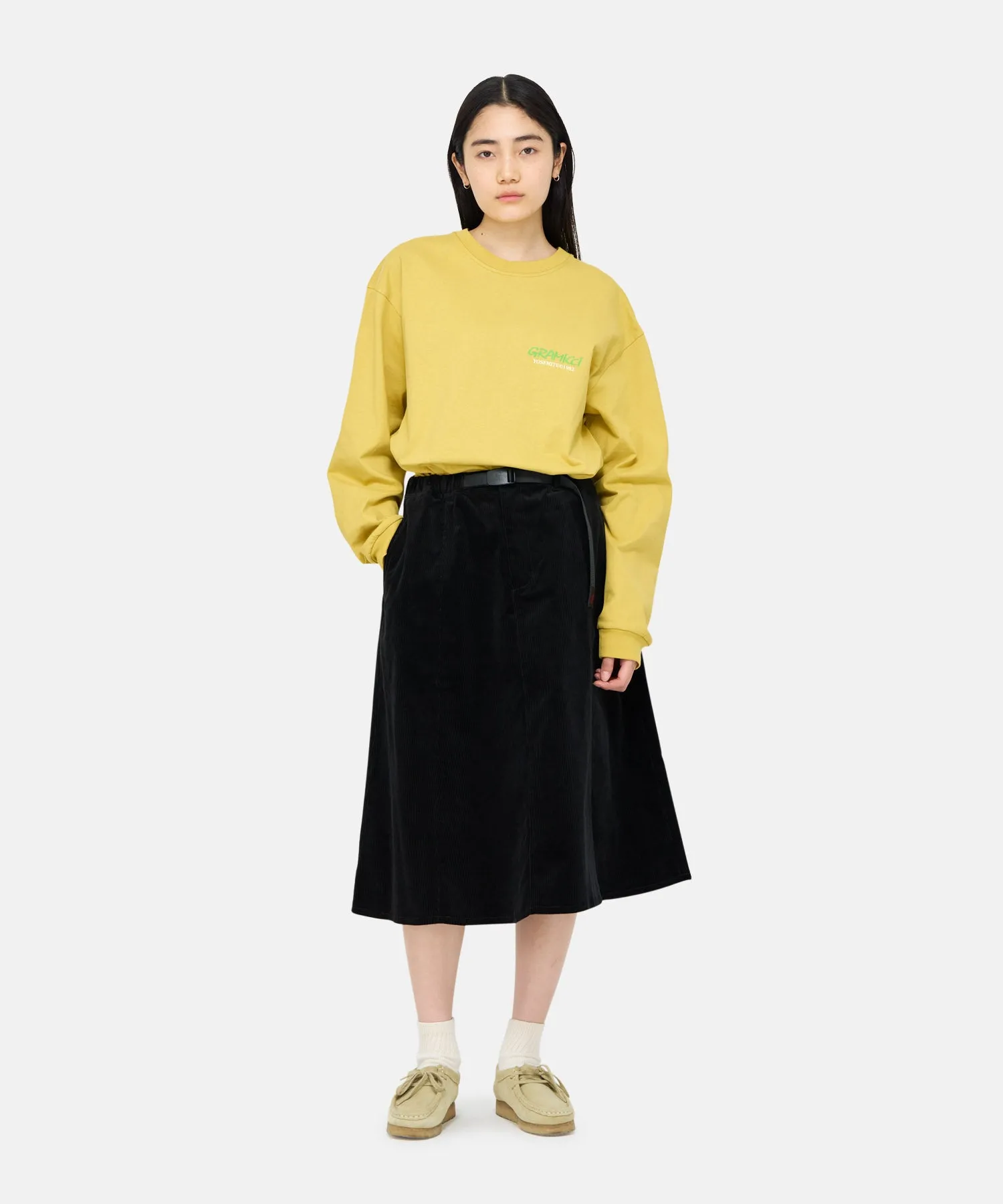 Gramicci Paneled Midi Skirt