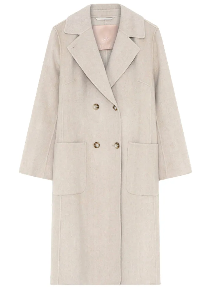 Gustav Janice wool coat 51302 Uldfrakke - Silver Grey