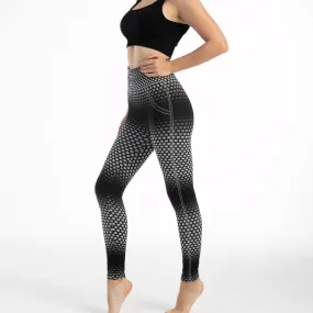 Gym High Waist Leopard Print Leggings