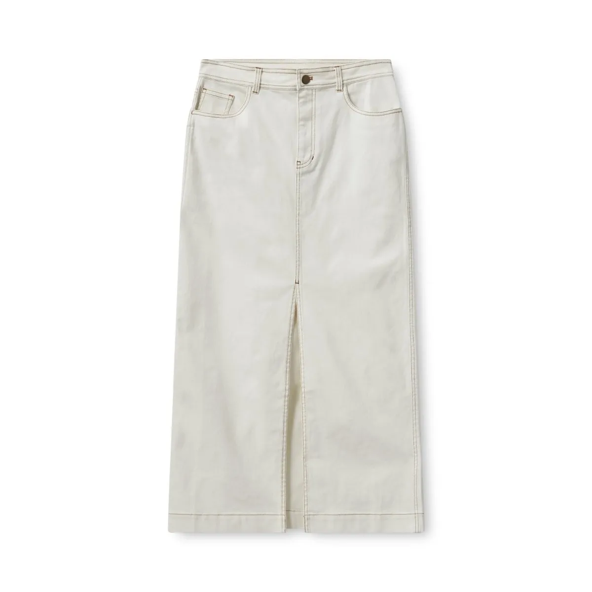 H2OFagerholt Classic jeans skirt Cream White