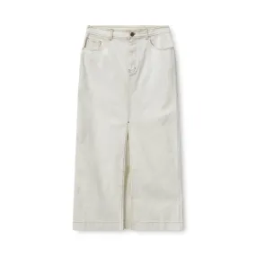 H2OFagerholt Classic jeans skirt Cream White