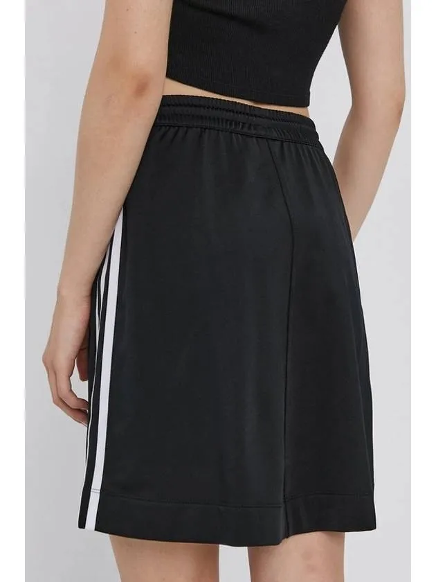 H37774 Jersey Skirt Black WOMENS