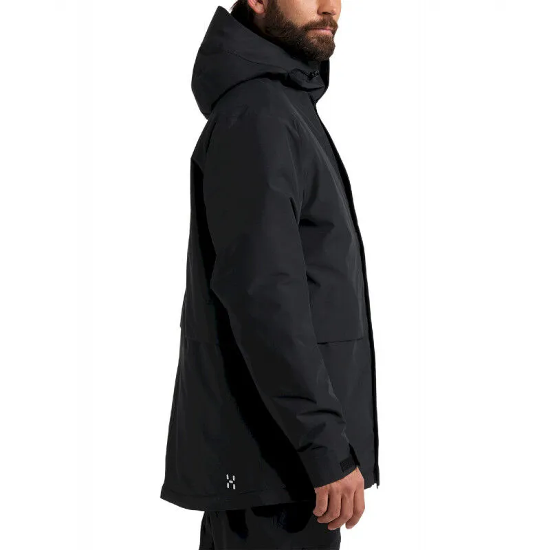 Haglöfs  Salix Proof Mimic Parka Men - Parka - Uomo