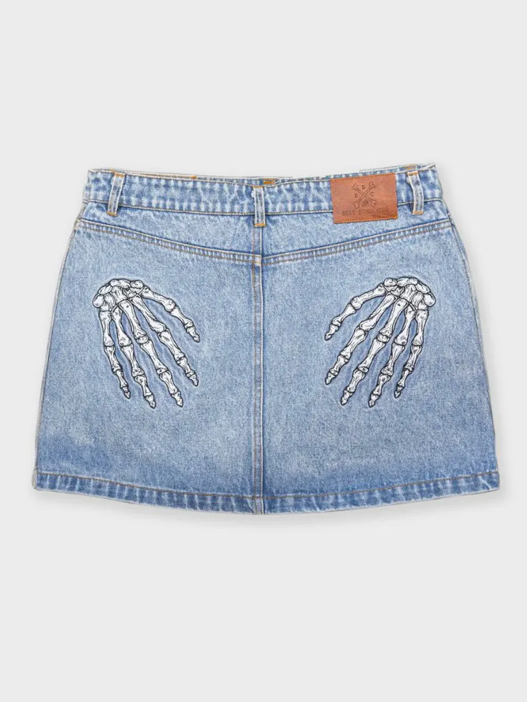 HANDS OFF DENIM SKIRT