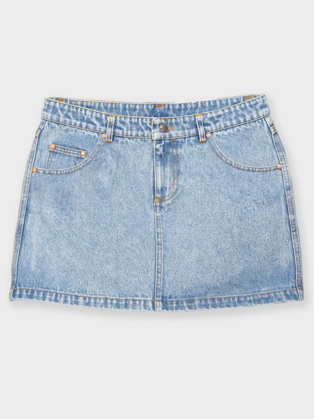 HANDS OFF DENIM SKIRT