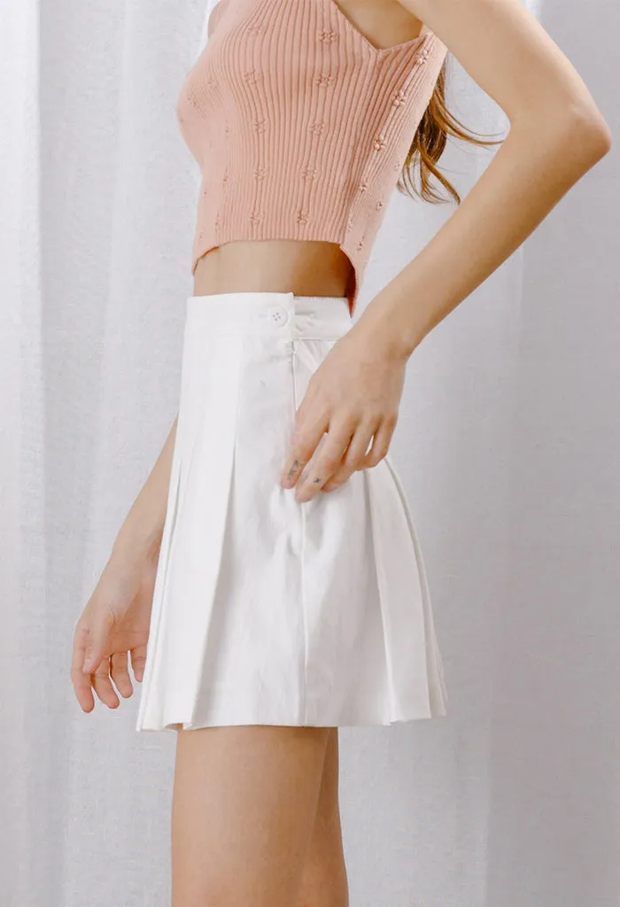 Heather Mini Skirt