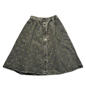 Hey Kid Denim Smiley Face Skirt