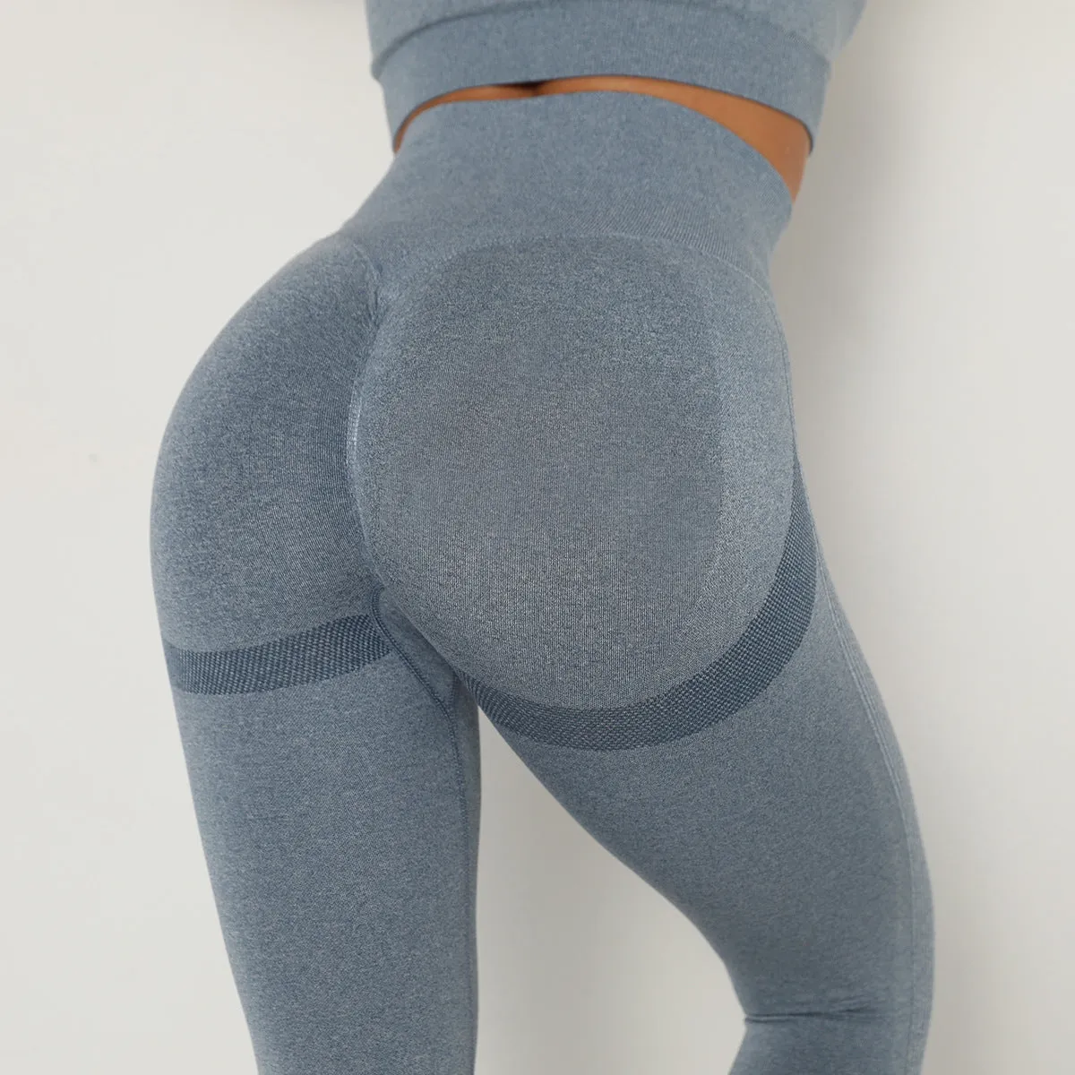 High-waist hip-lift sports pants