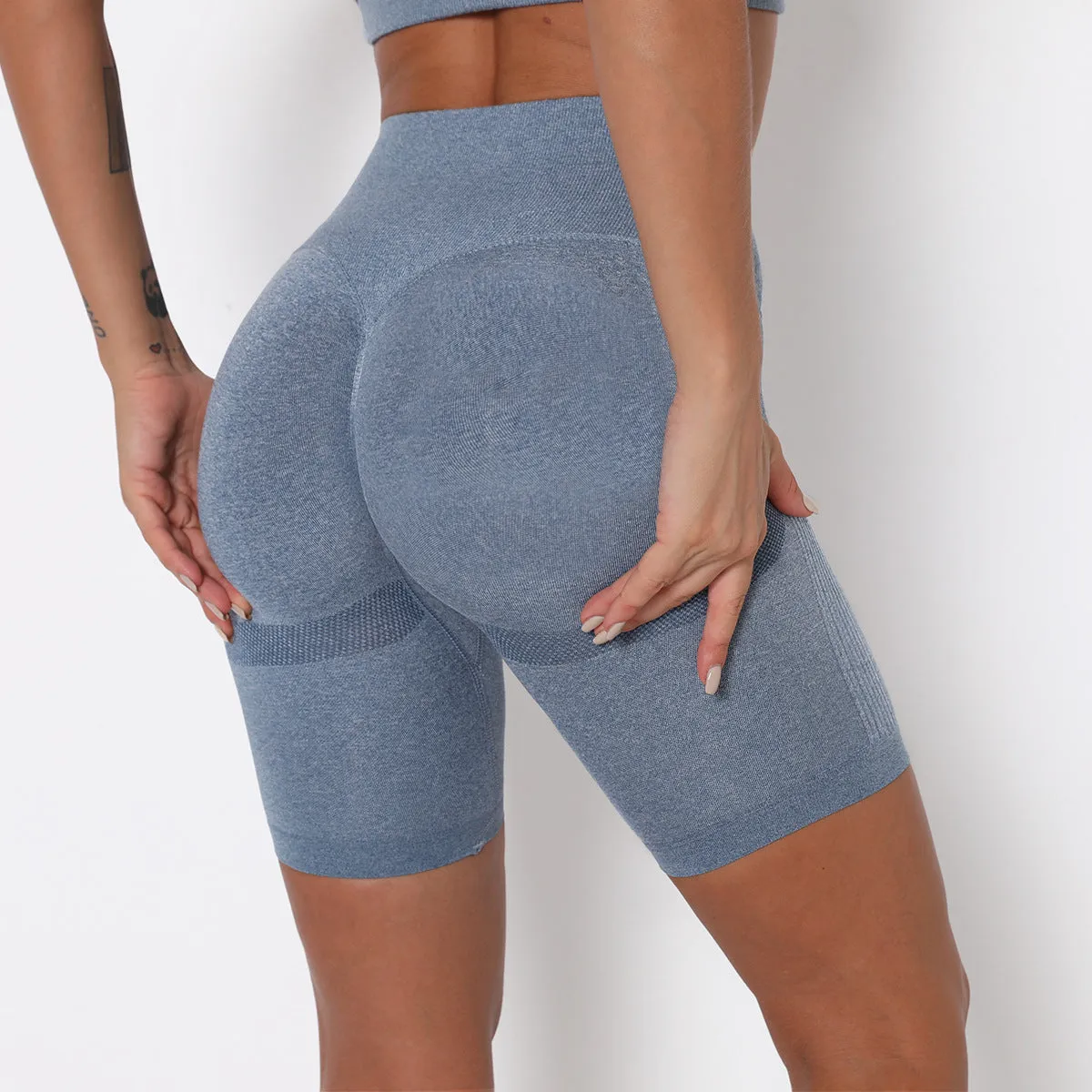 High-waist hip-lift sports pants