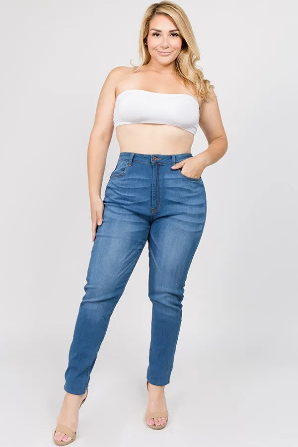 High Waist Super Soft Skinny Jean - PLUS