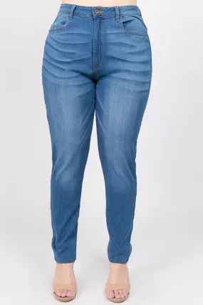 High Waist Super Soft Skinny Jean - PLUS