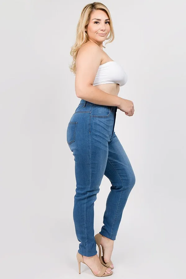 High Waist Super Soft Skinny Jean - PLUS