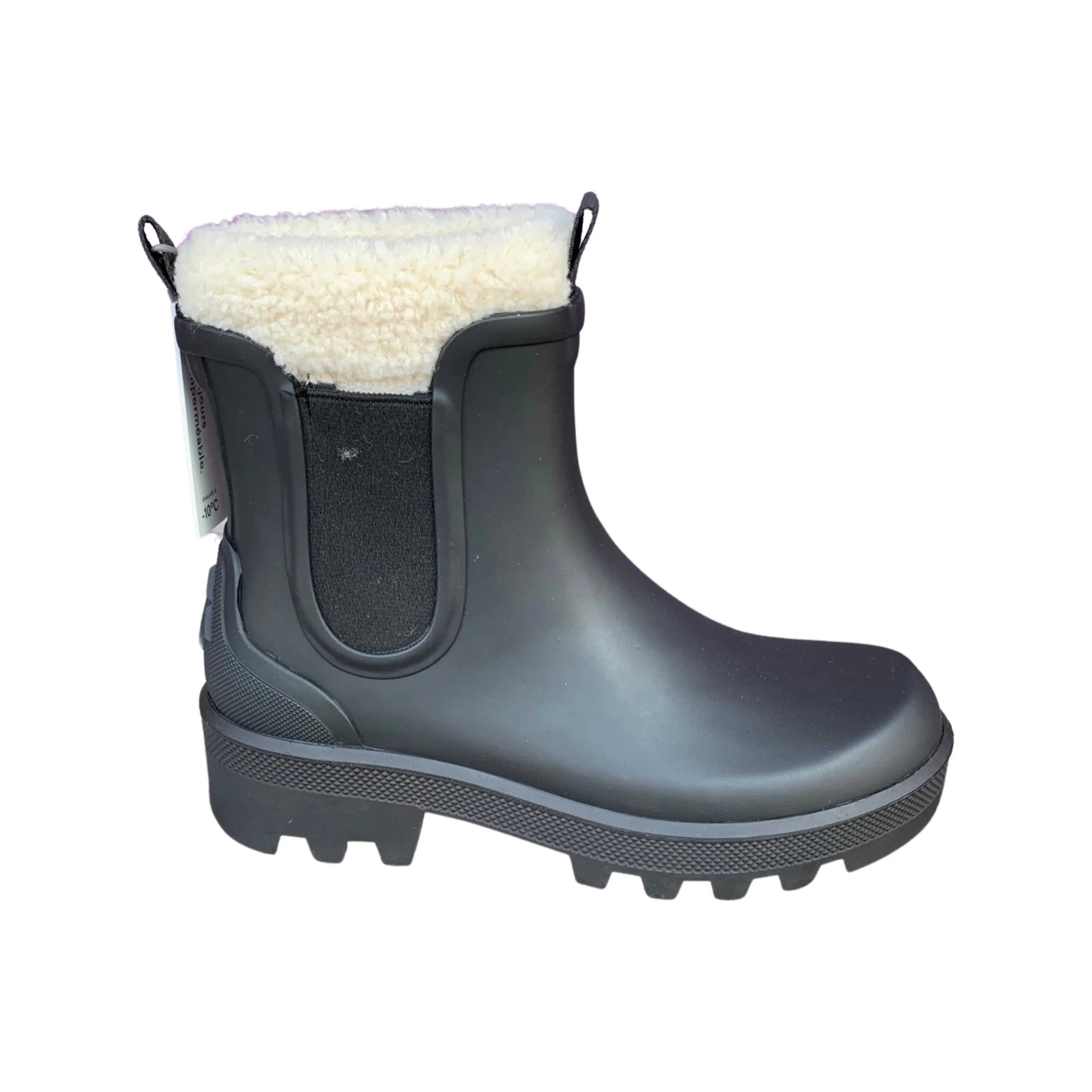 Ignite Winter Rubber Waterproof Black