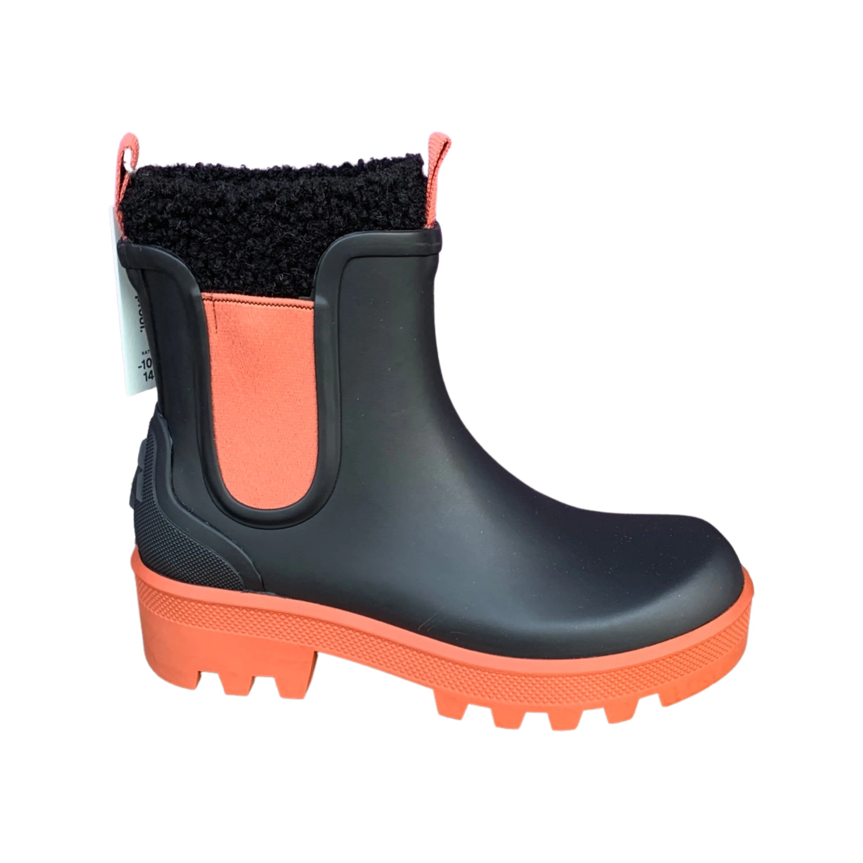 Ignite Winter Rubber Waterproof Black/Brick