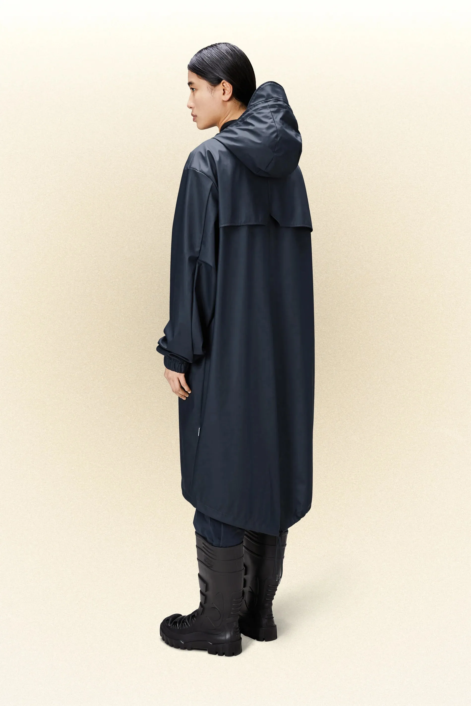 Impermeabile fishtail parka Rains