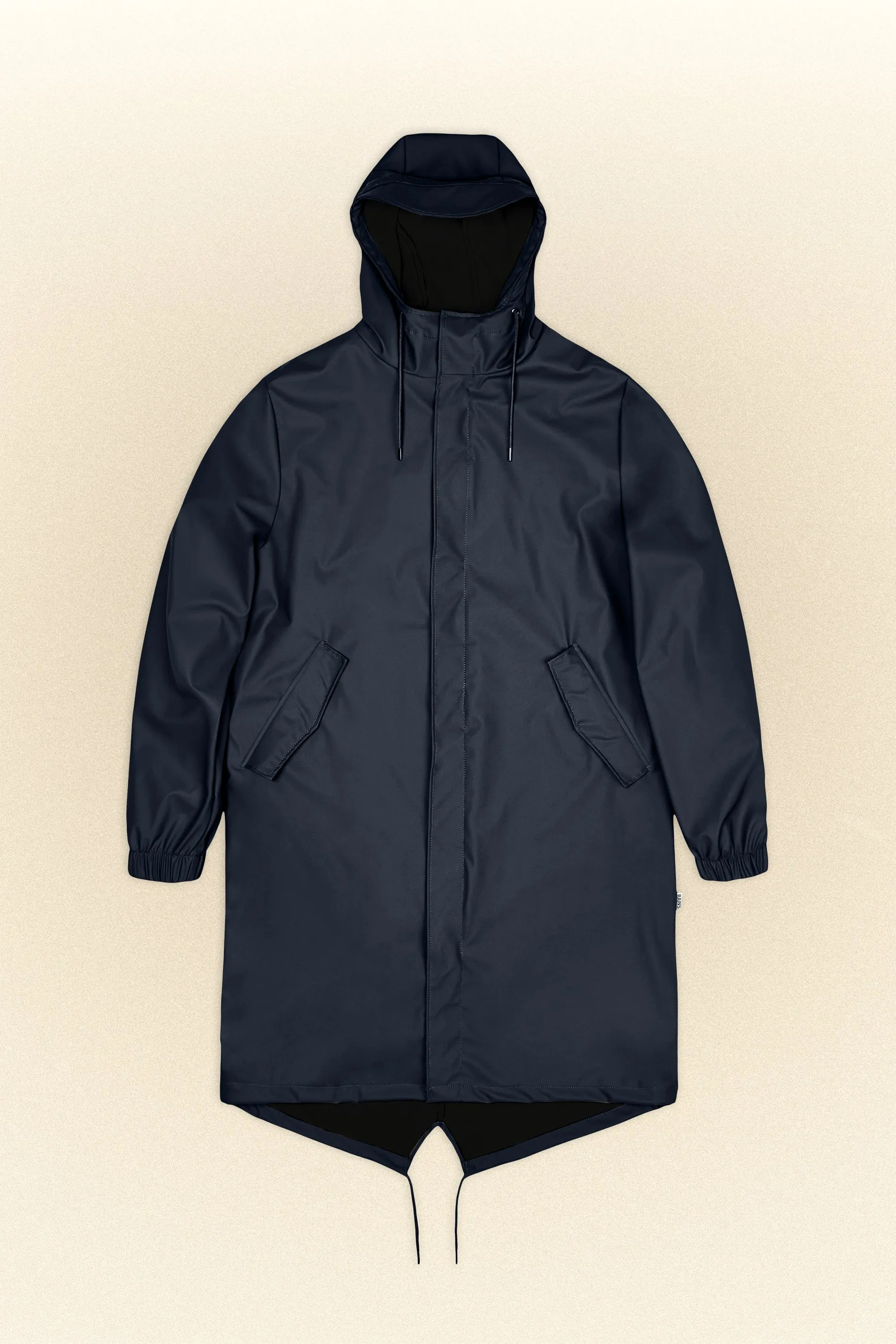 Impermeabile fishtail parka Rains